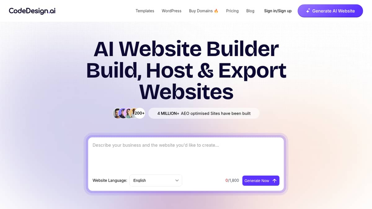 CodeDesign.ai