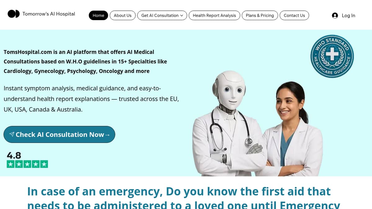 Tom's Hospital