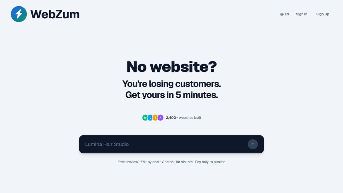 WebZum