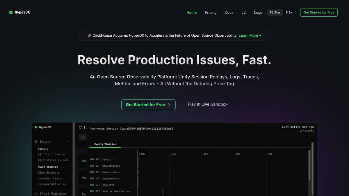 HyperDX