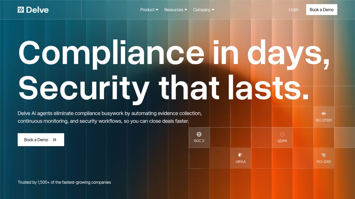 Delve Compliance