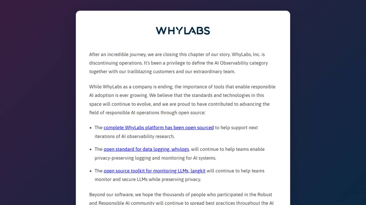 WhyLabs