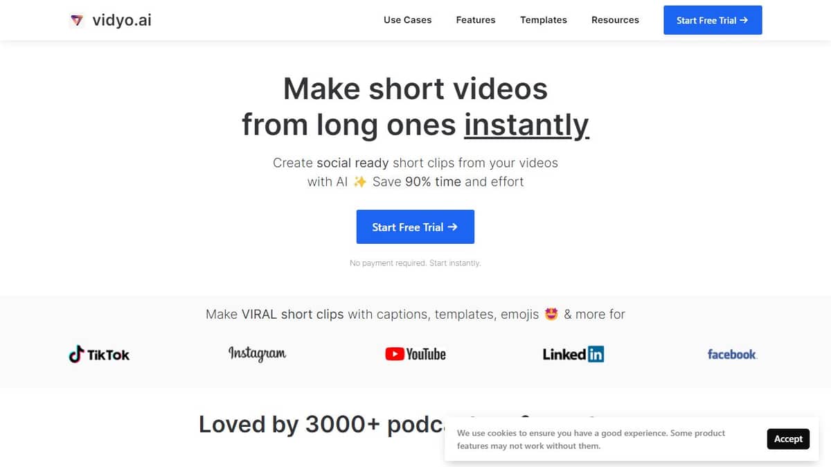 quso.ai (formerly Vidyo AI)