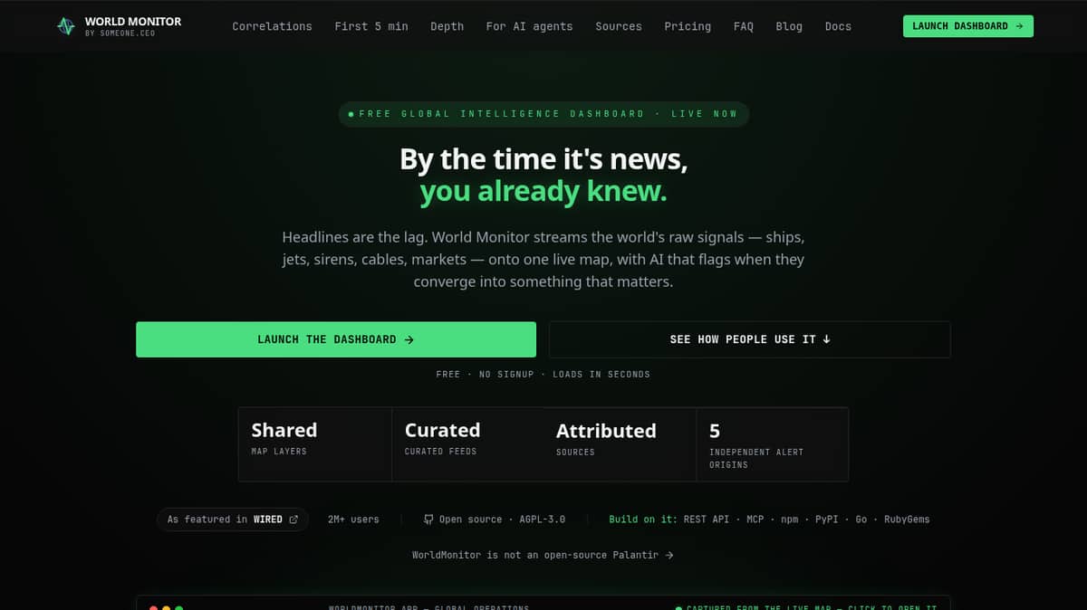 World Monitor