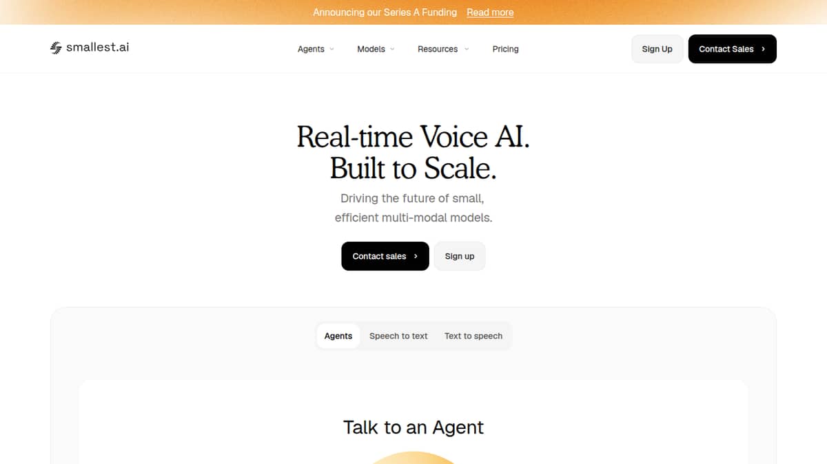 Smallest AI