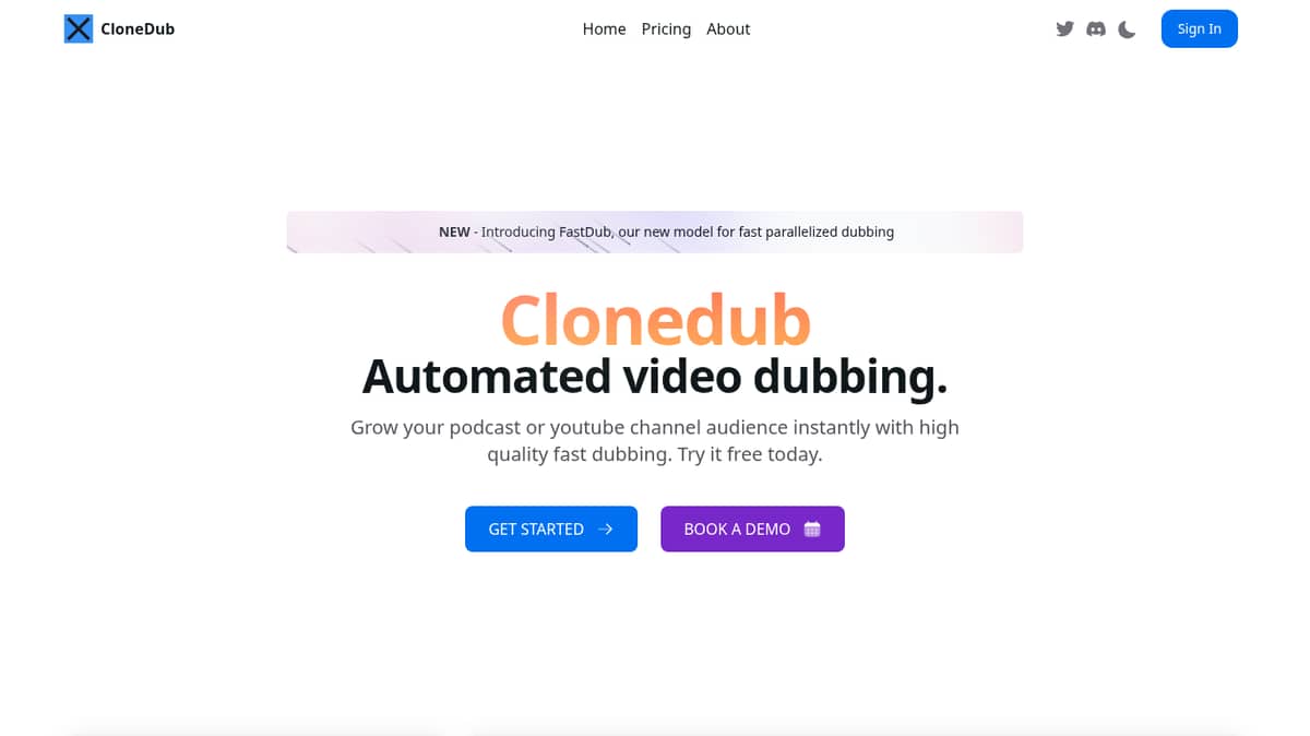 CloneDub