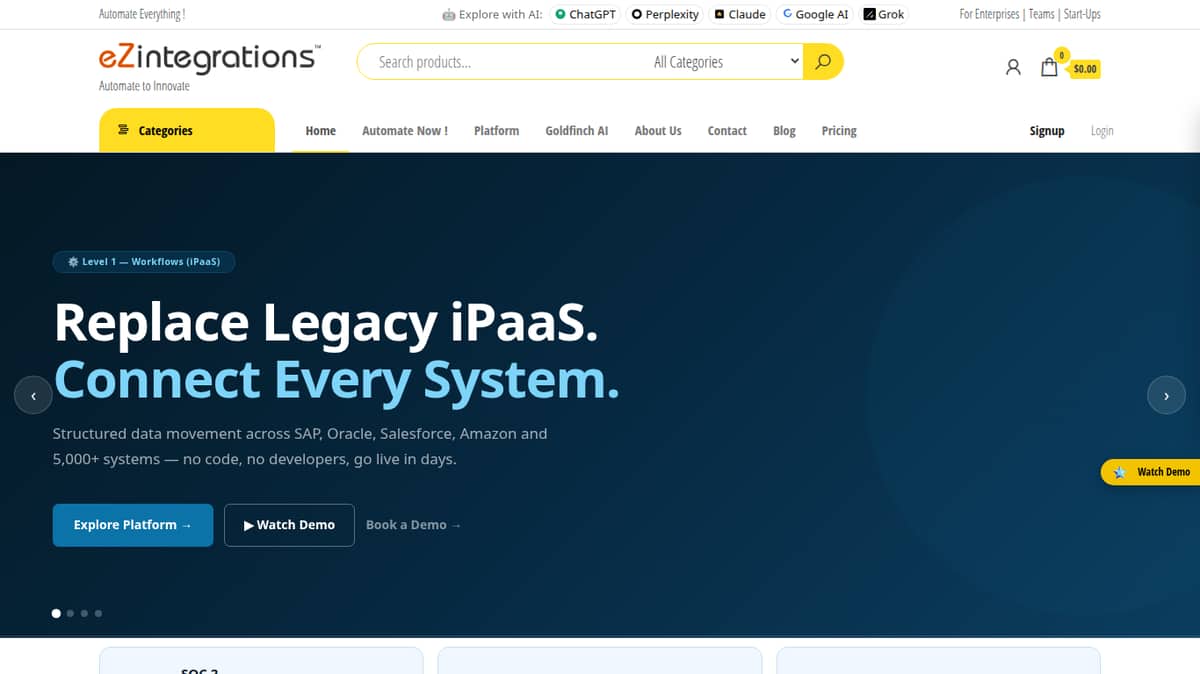 eZintegrations
