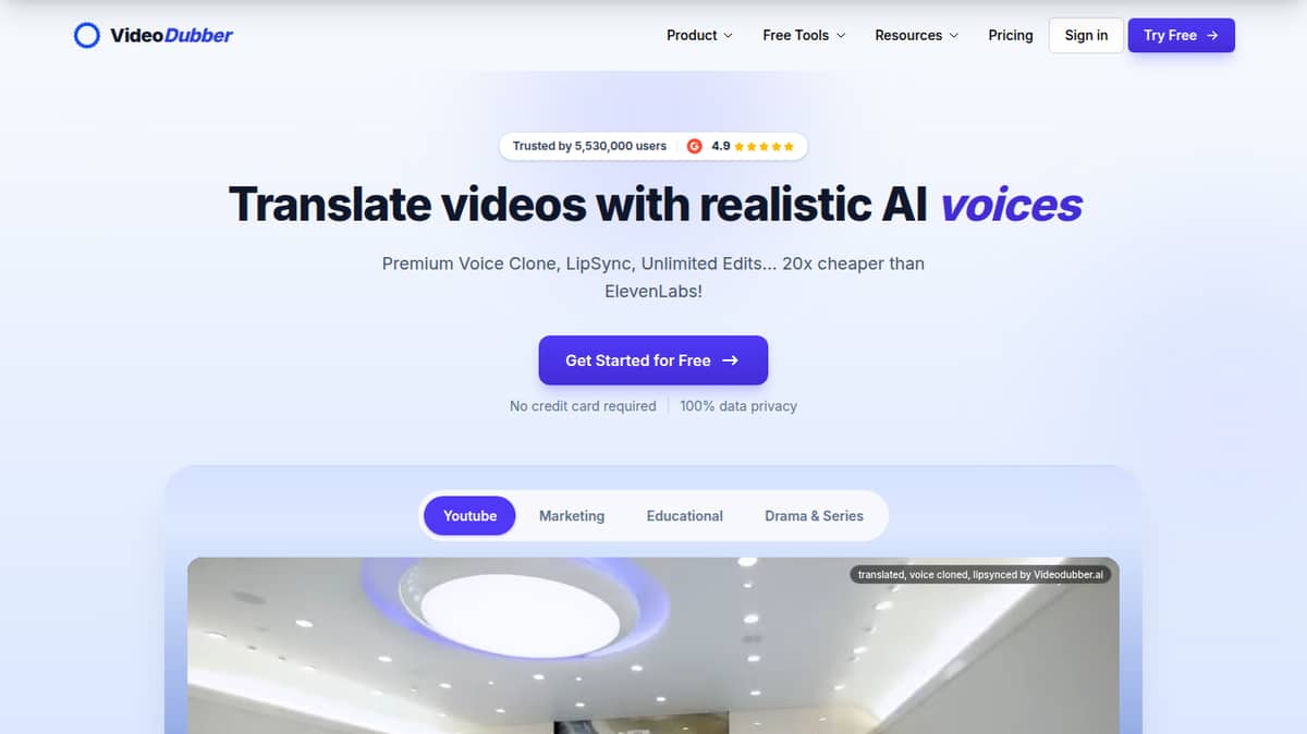 VideoDubber