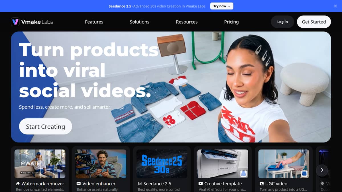 Vmake AI