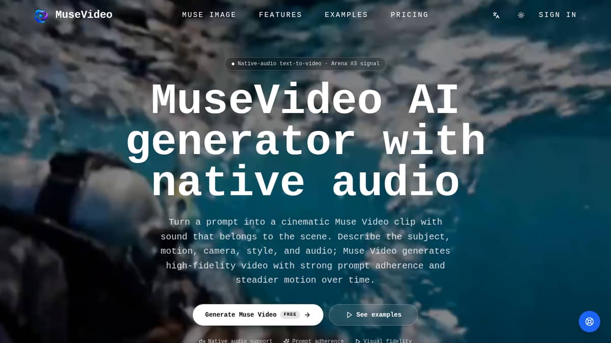MuseVideo AI