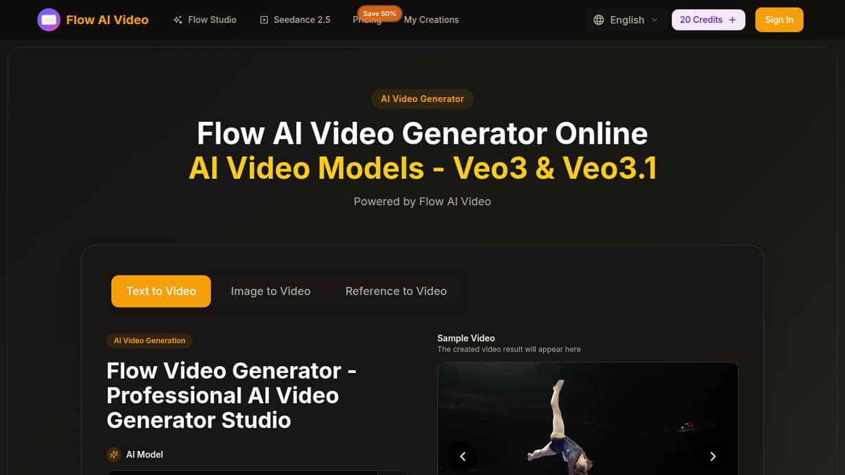 Flow AI Video