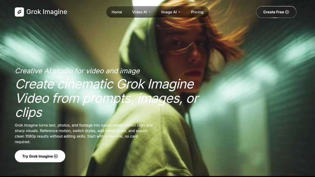 Grok Imagine