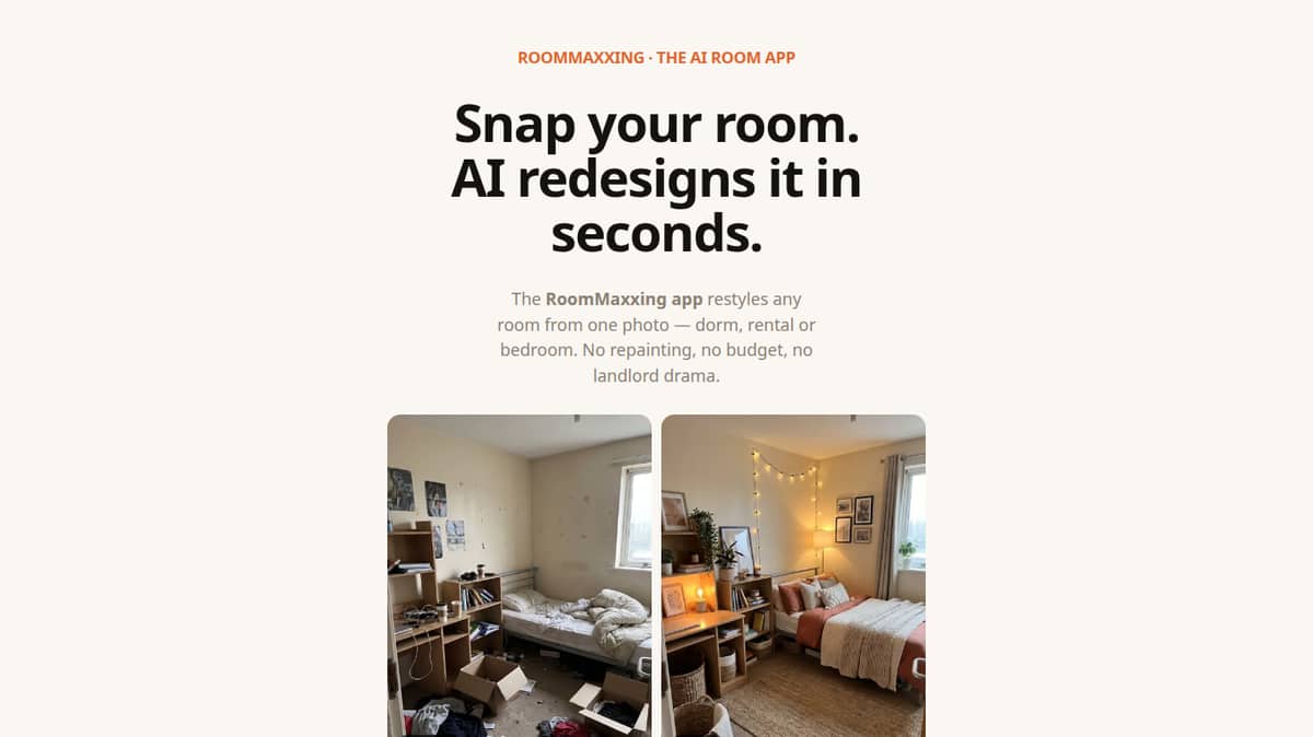 RoomMaxxing
