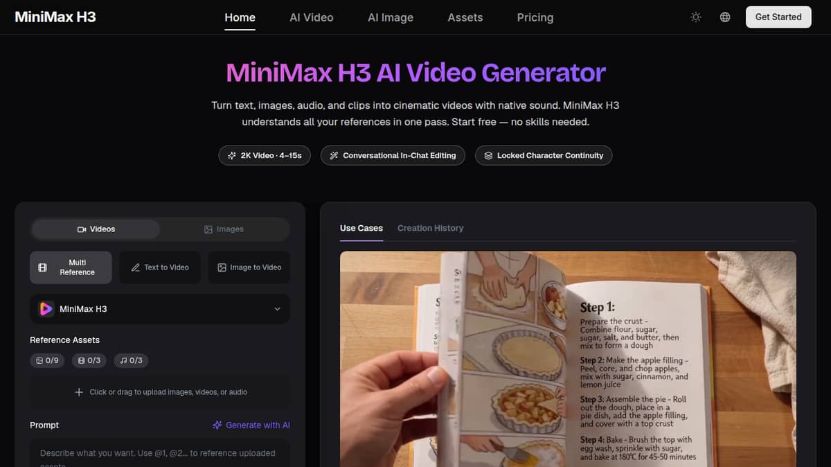 MiniMax H3