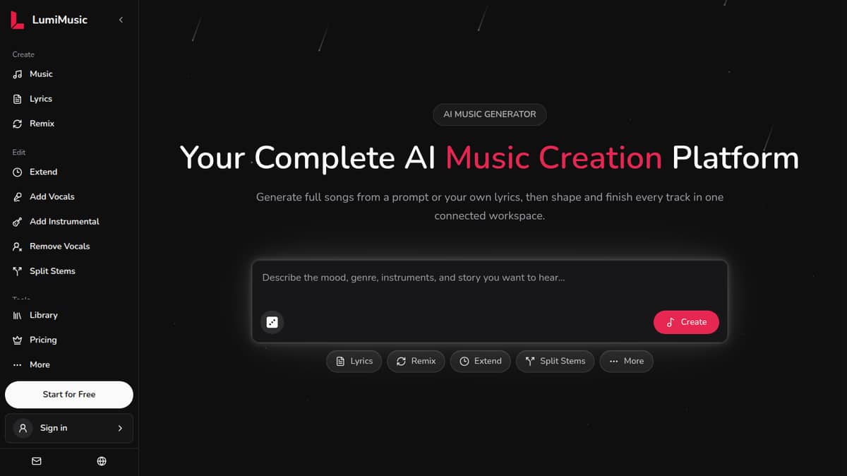 LumiMusic
