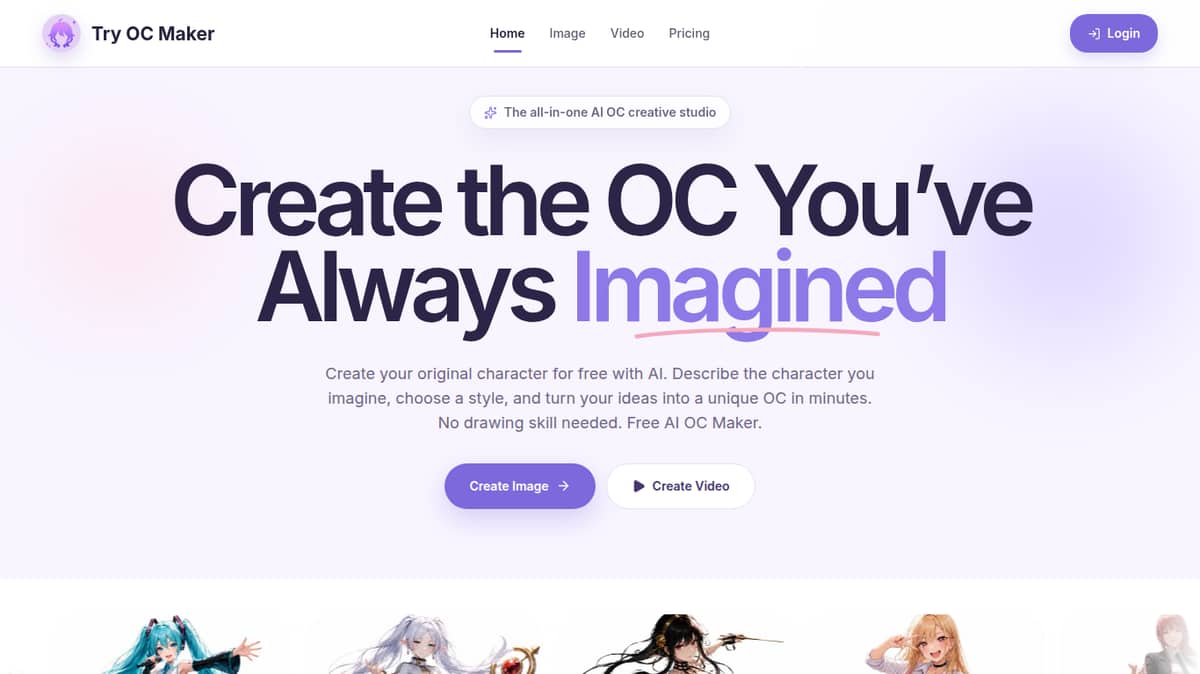 Try OC Maker