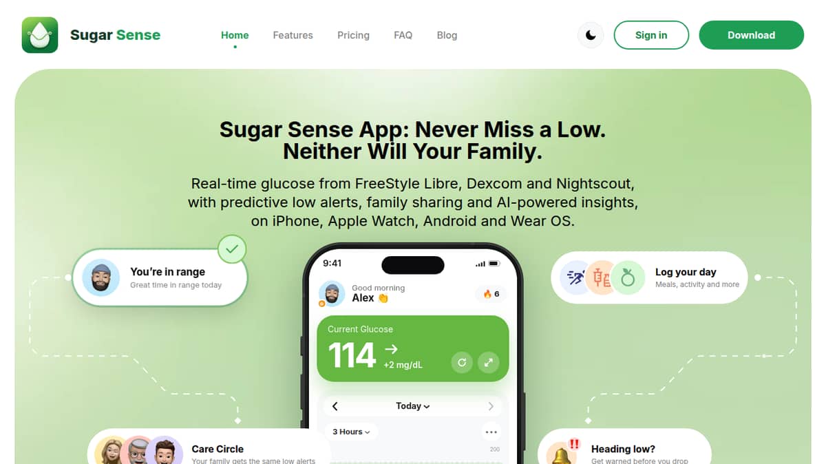 Sugar Sense
