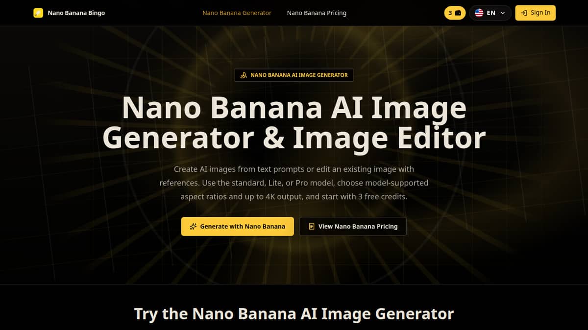 Nano Banana Bingo