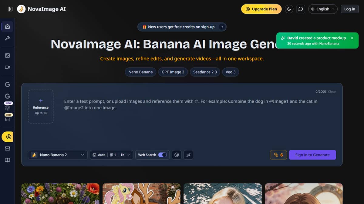 NovaImage AI (formerly Nano Banana Co)