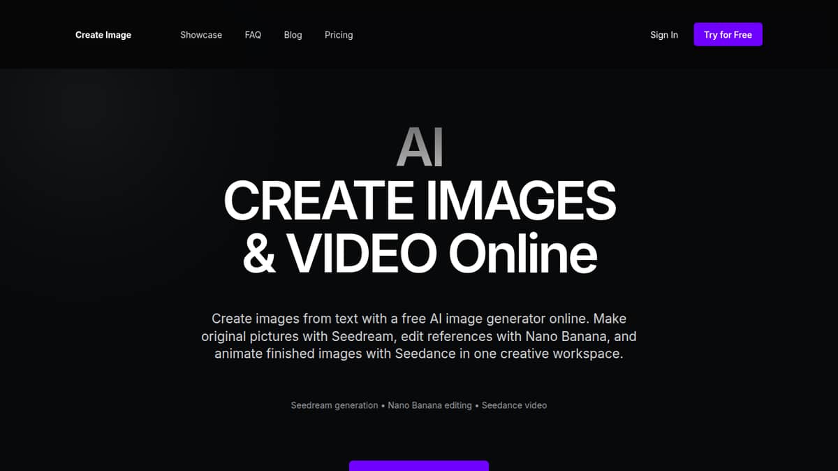 CreateImage Online