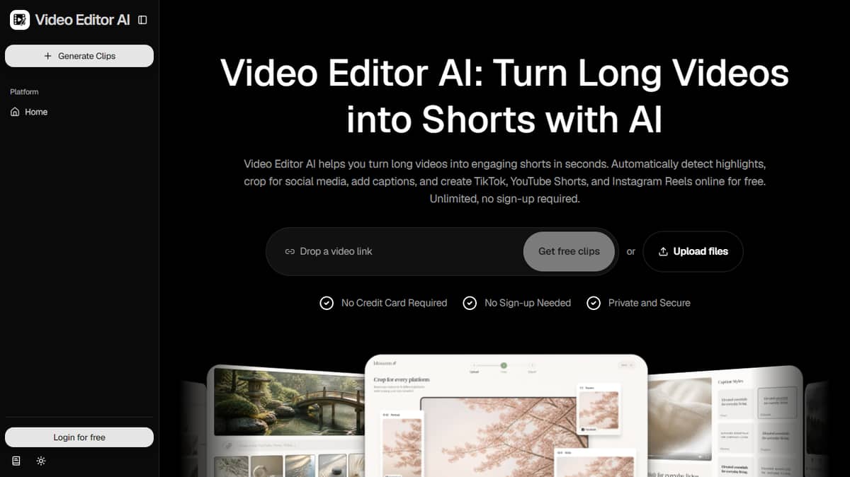 Video Editor AI