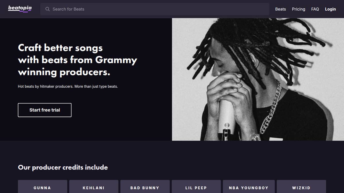 AI Lyrics Generator By Beatopia