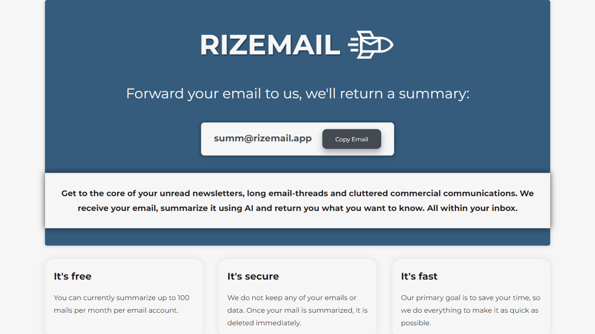 Rizemail