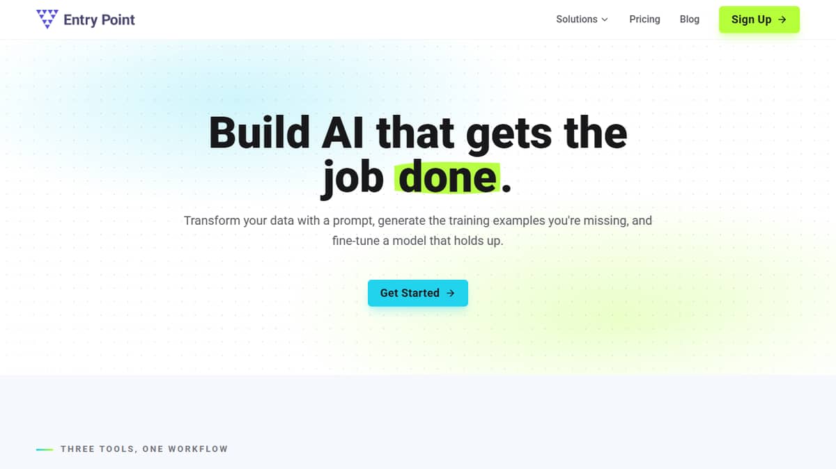 Entry Point AI