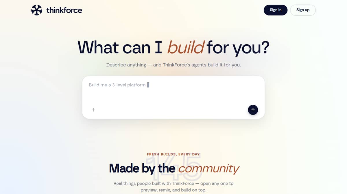 ThinkForce