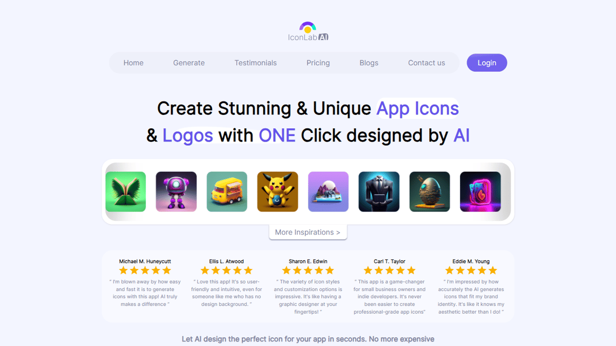 Icon Generator