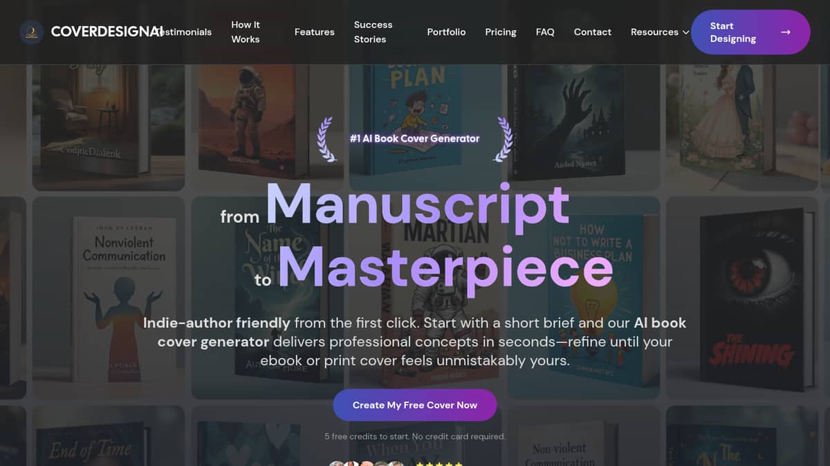 CoverDesign AI                        