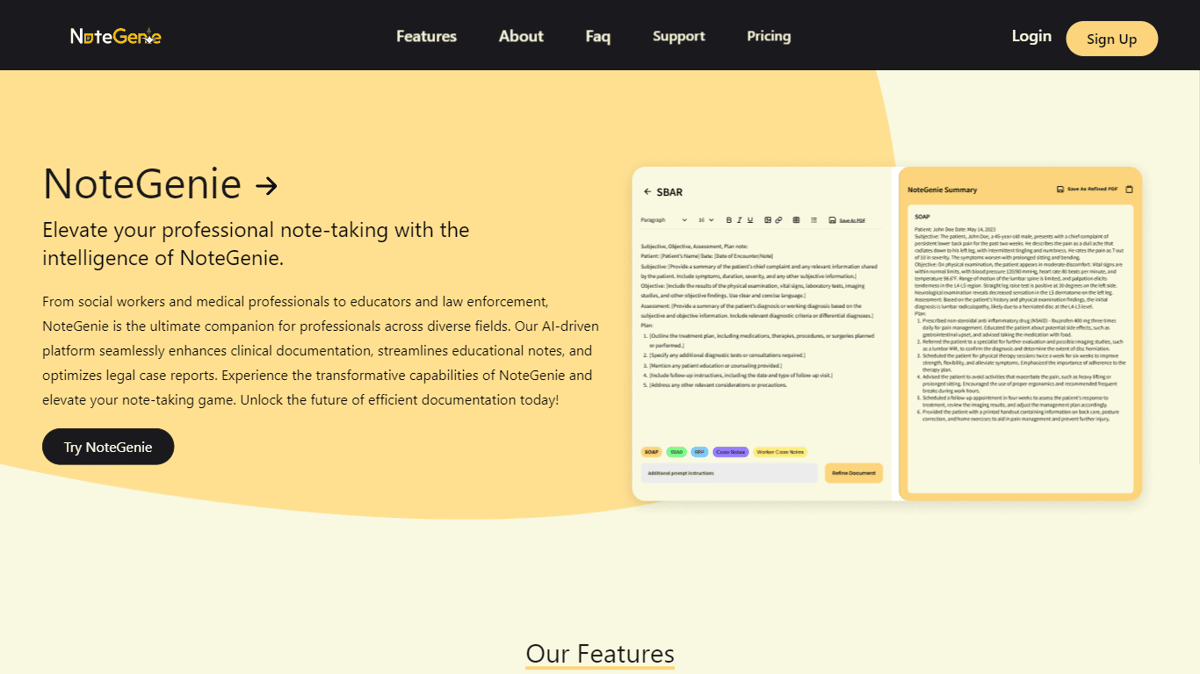 NoteGenie