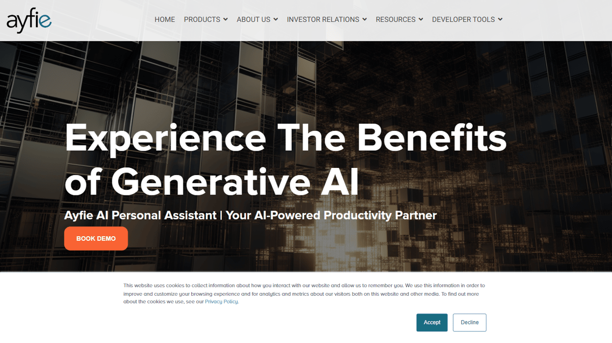 Ayfie Assistant (formerly Ayfie AI Personal Assistant)