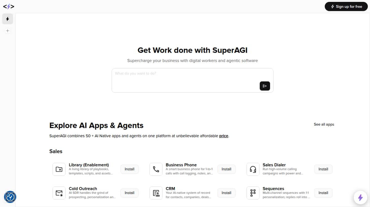 SuperAGI