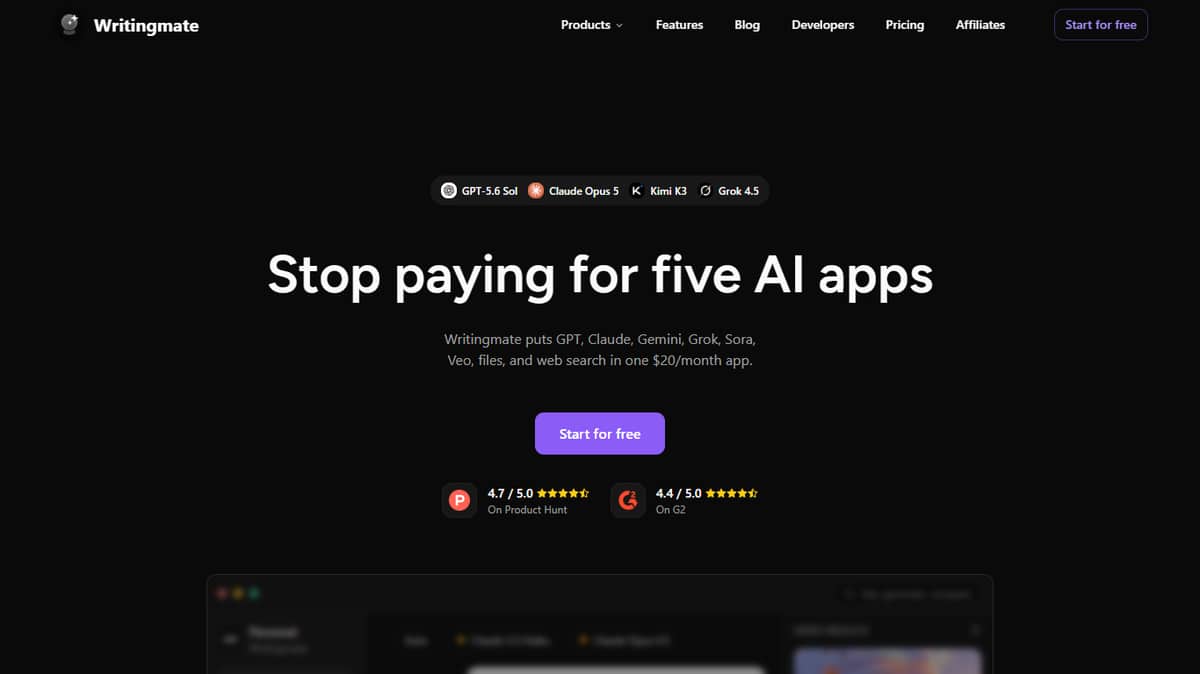 Writingmate.ai