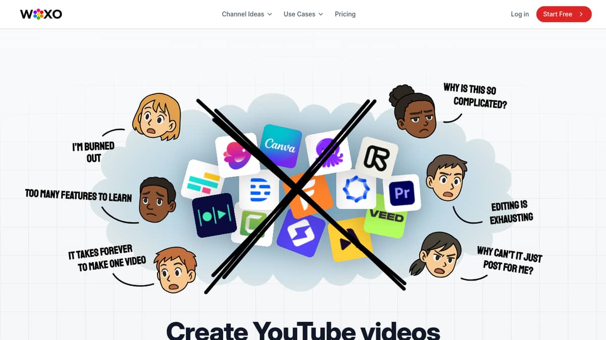 Woxo Video Generator