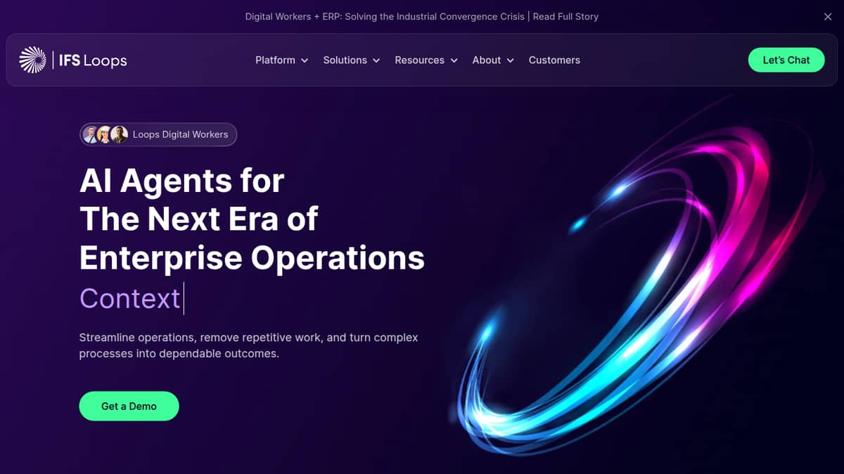 IFS Loops (formerly TheLoops)