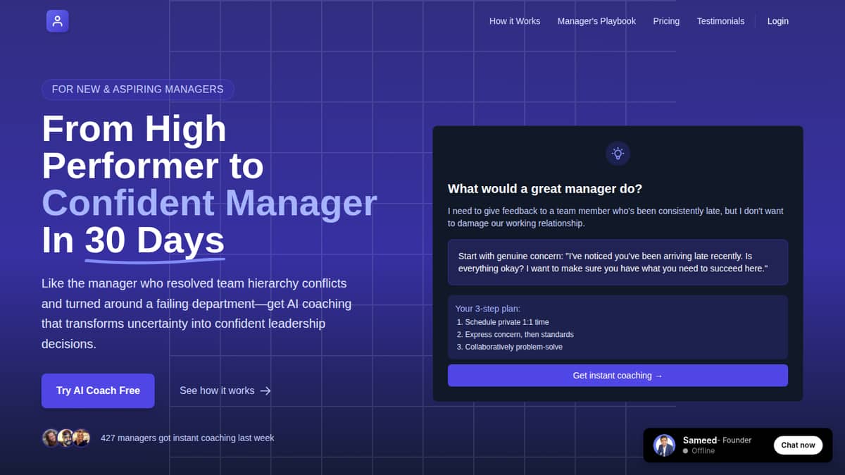 AI Manager Coach (formerly Learn Mental Models)