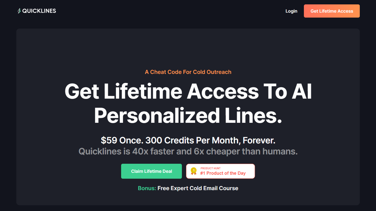 Quicklines