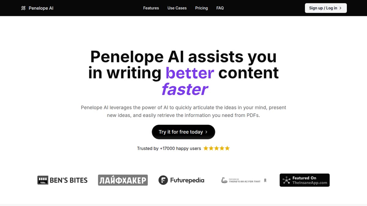 Penelope AI