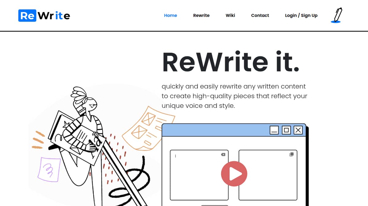 ReWrite It.AI