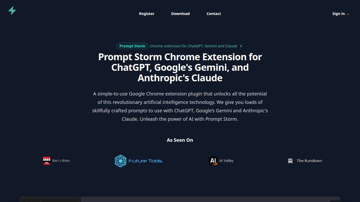 Prompt Storm