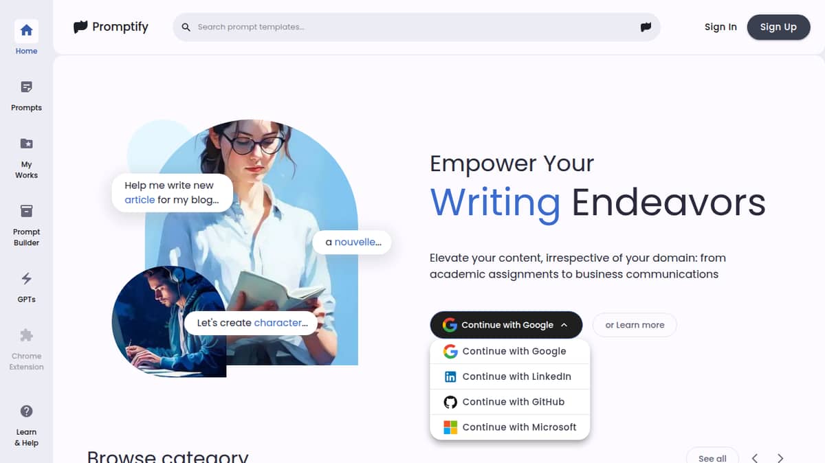 Promptify
