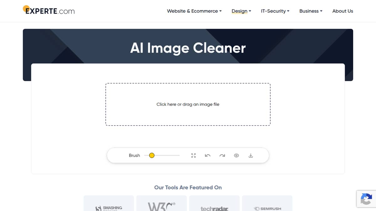 AI Image Cleaner By Experte