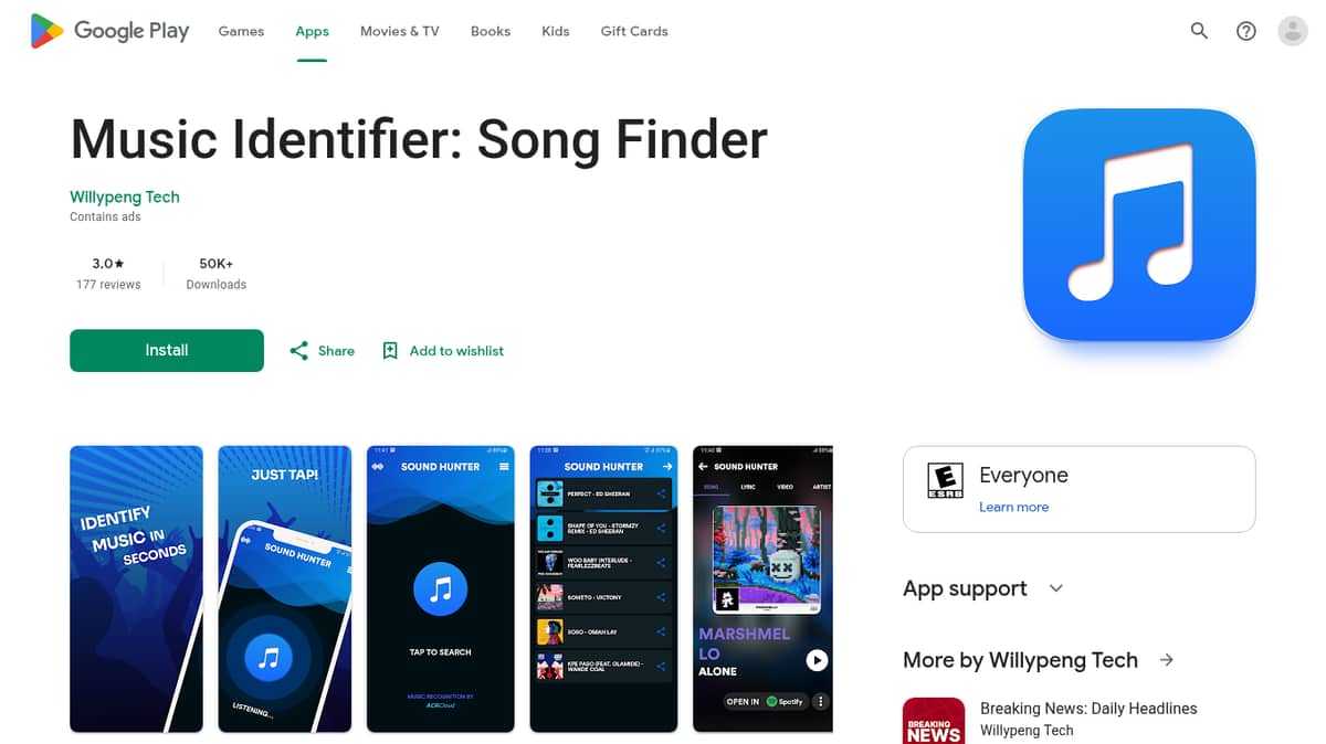 Music Identifier