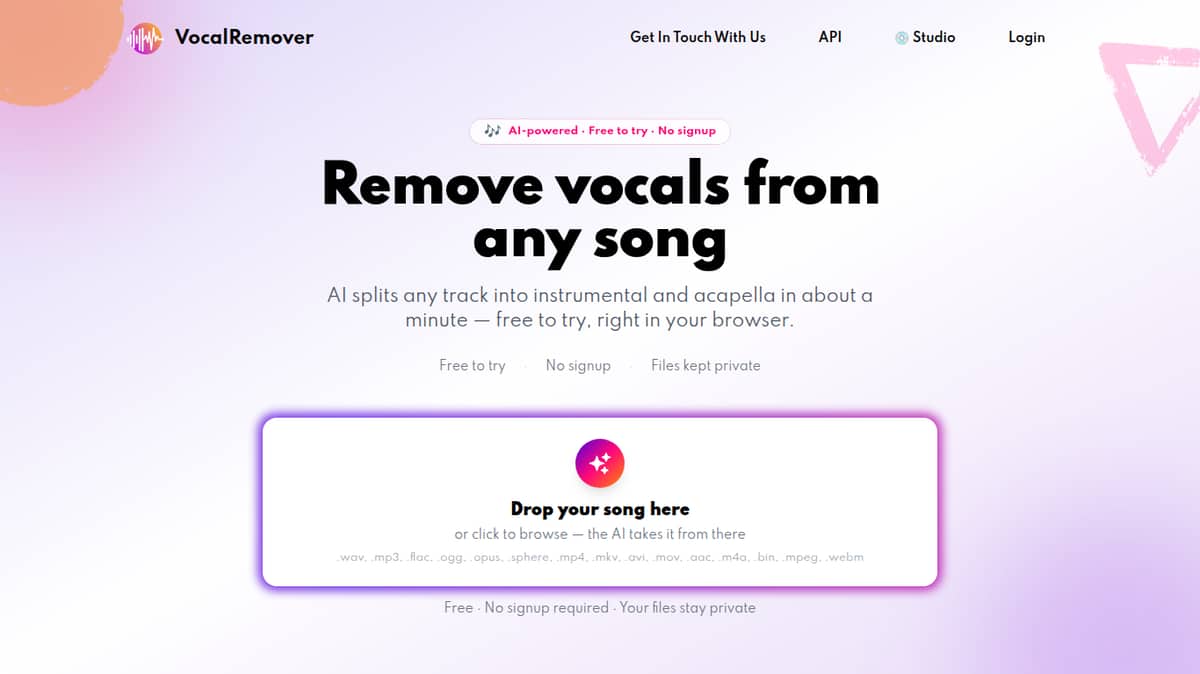VocalRemove