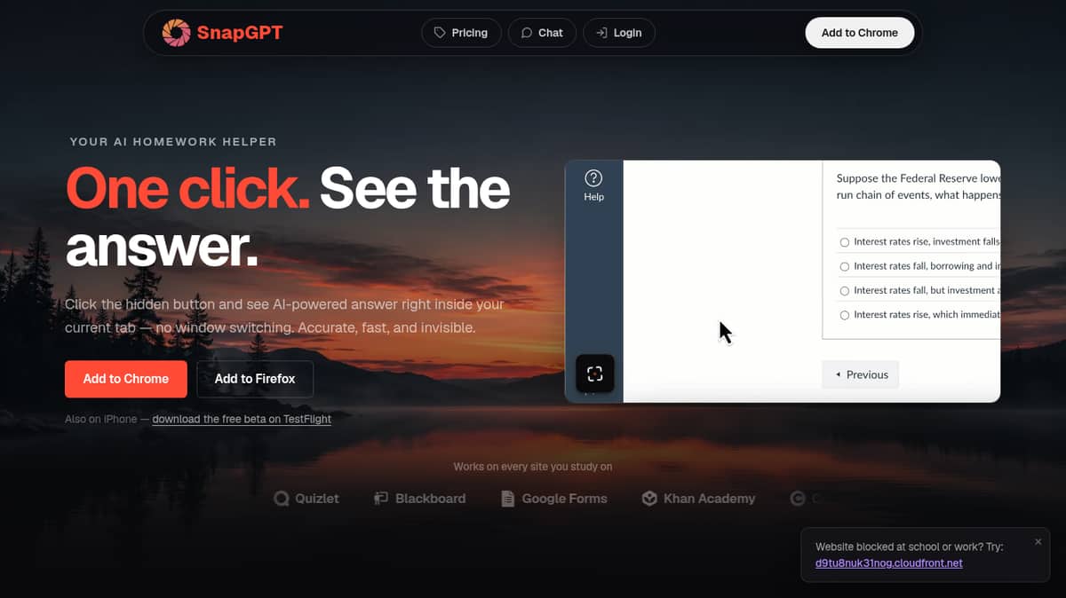 SnapGPT
