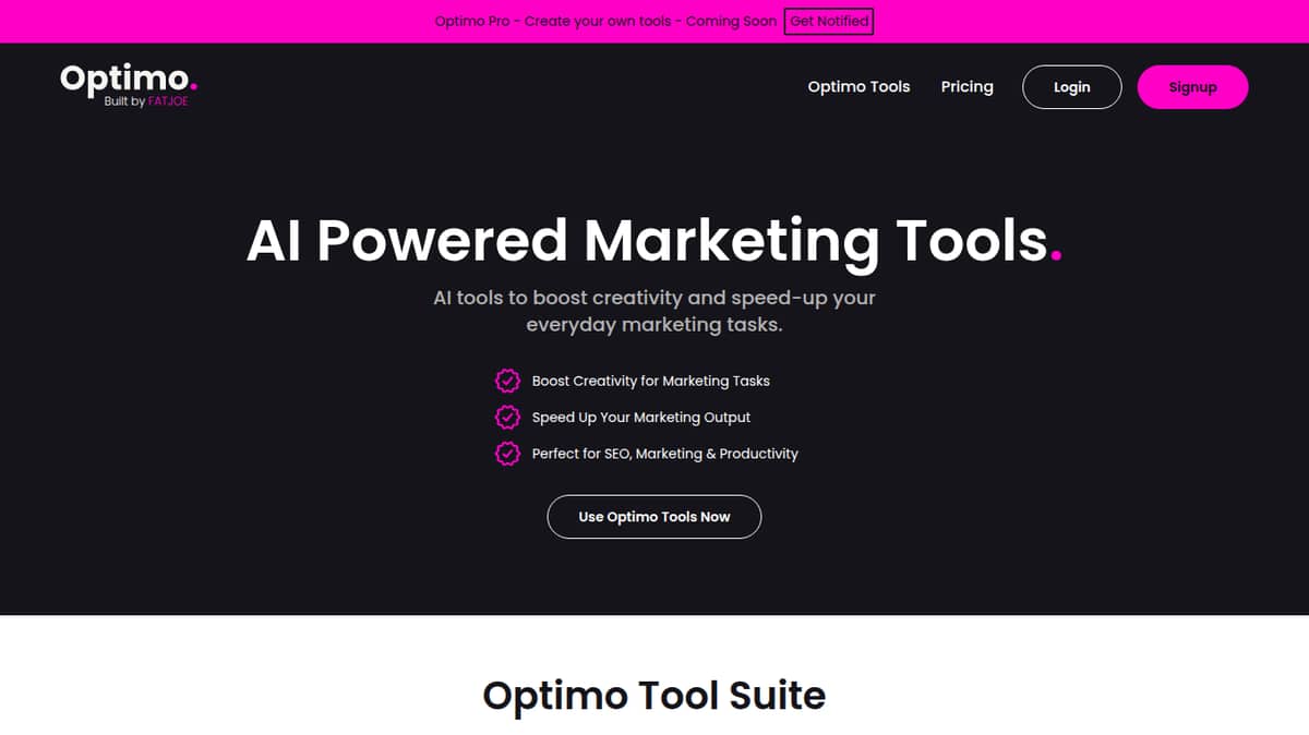 Optimo
