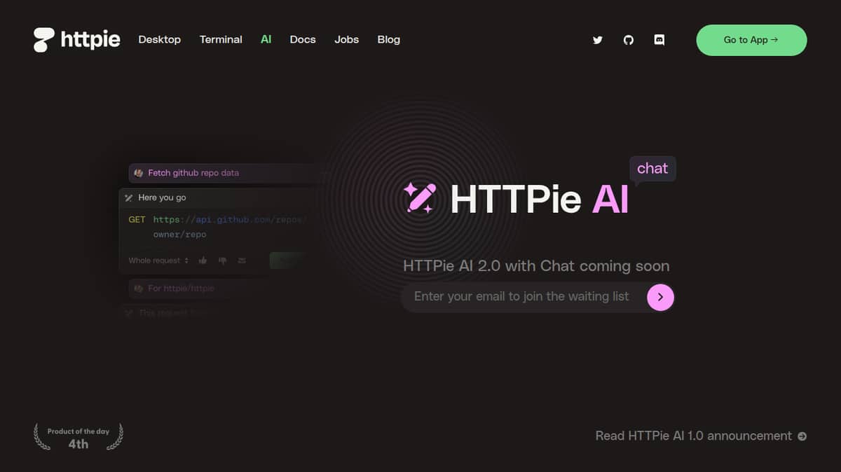 HTTPie AI