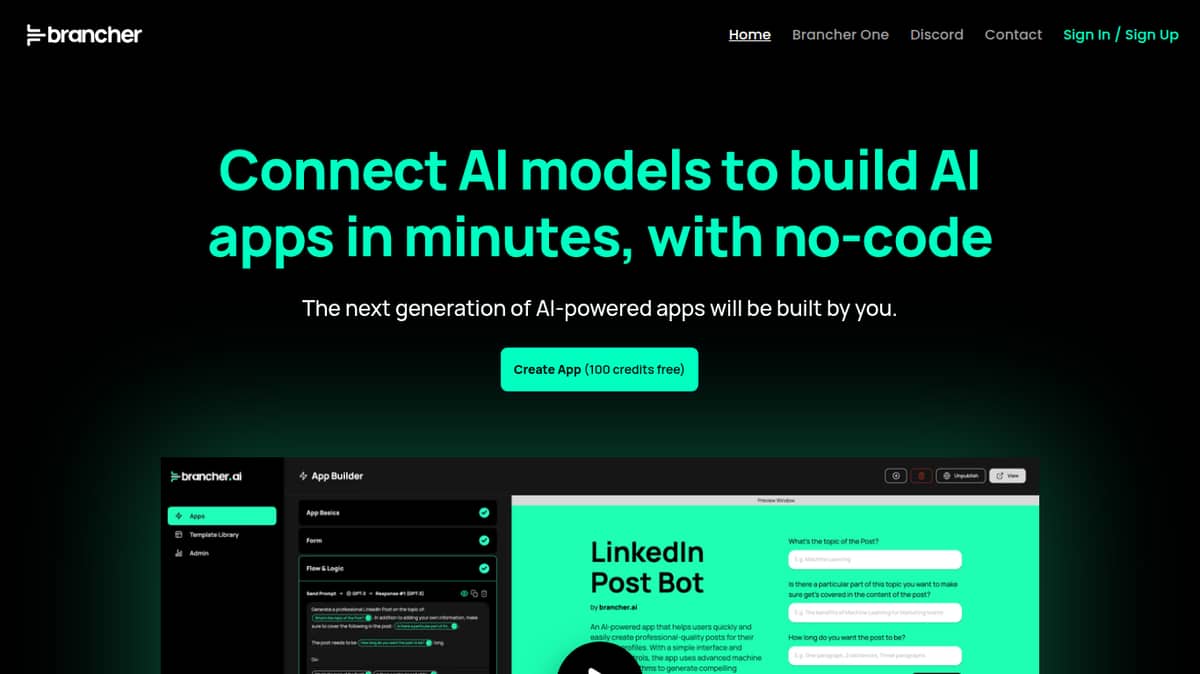 Brancher AI